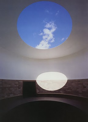 24.12.2013 Turrell Roden Crater Detail of Sky Tunnell 1977-present