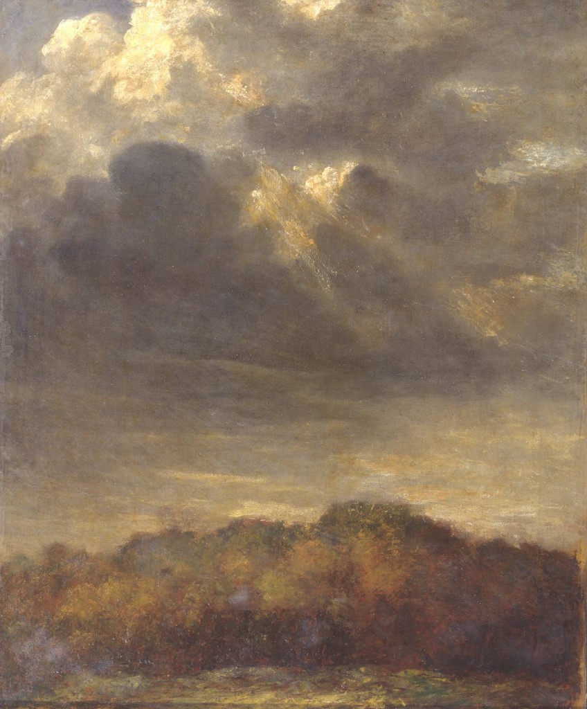 Study of Clouds circa 1890-1900 by George Frederic Watts 1817-1904