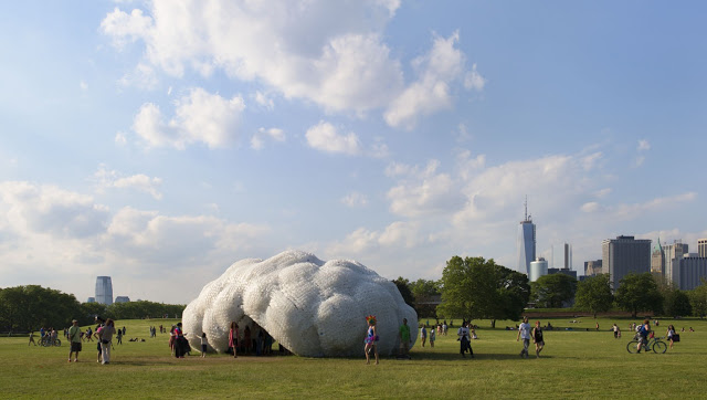 StudioKCA .  Head in the Clouds Pavilion . NYC  (1)