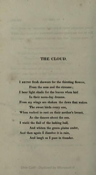 31.07.2014 Percy Bysshe Shelley_The Cloud